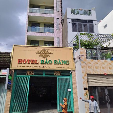 Bao Dang Hotel Ciudad Ho Chi Minh  Exterior foto
