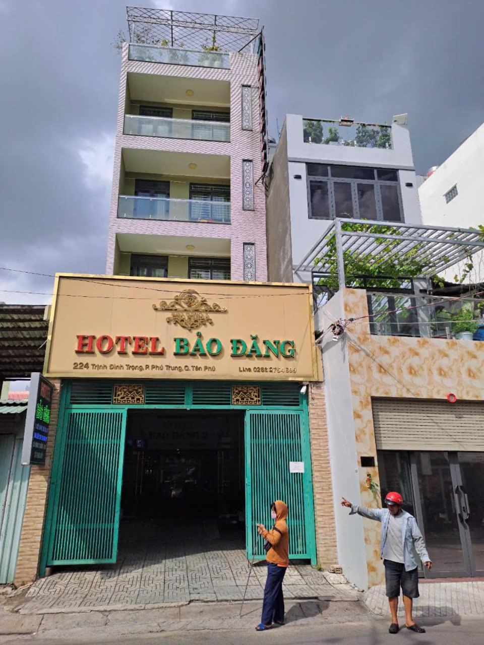 Bao Dang Hotel Ciudad Ho Chi Minh  Exterior foto