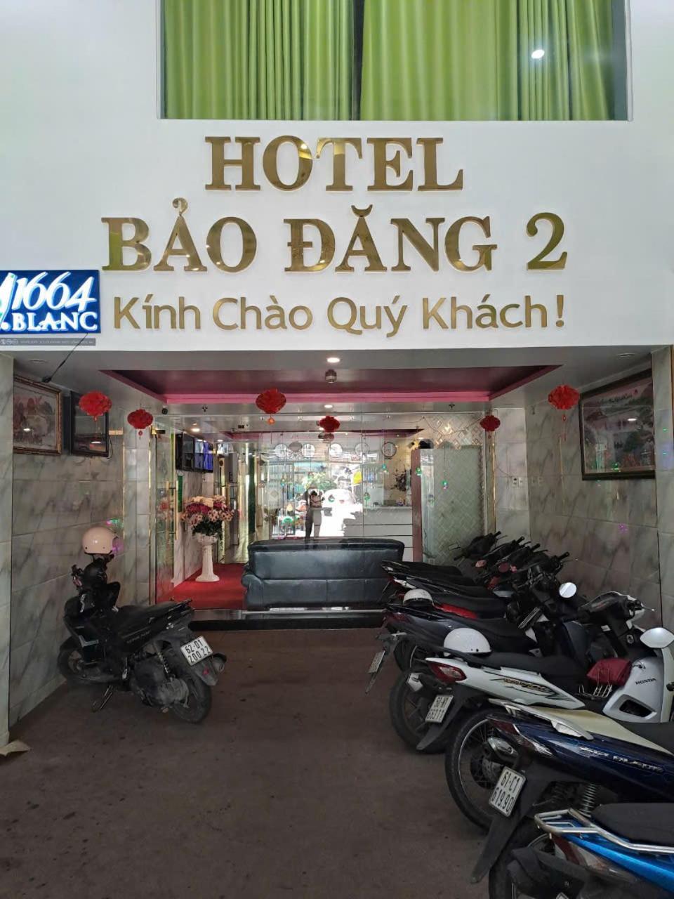 Bao Dang Hotel Ciudad Ho Chi Minh  Exterior foto